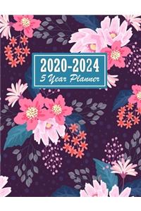 2020-2024 5 Year Planner