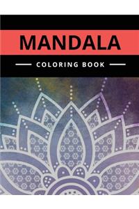 Mandala Coloring Book