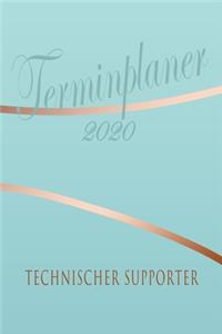 Technischer Supporter - Planer 2020