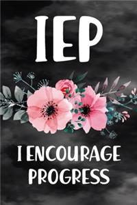 IEP I Encourage Progress