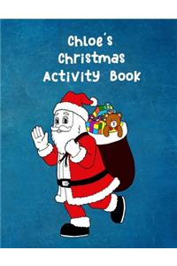 Chloe's Christmas Activity Book