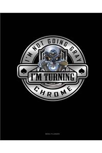 I'm Not Going Gray I'm Turning Chrome