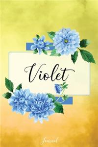 Violet Journal