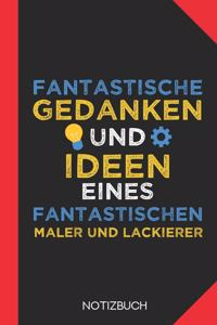 Fantastische Gedanken eines Maler und Lackierer