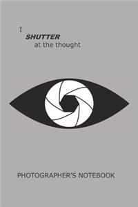 Photographer's Notebook