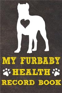 My Furbaby Health Record Book