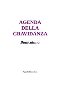 Agenda della gravidanza -9 mesi-