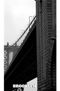 Brooklyn Bridge Reflective creative blank page journal $ir Michael designer edition