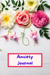 Anxiety planner for teens and adults