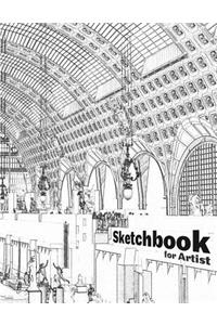 Sketchbook for Artist