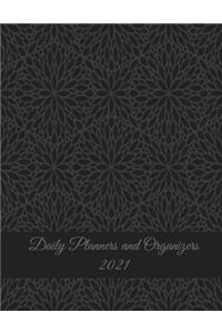 Daily Planners and Organizers 2021