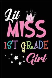 Lil Miss 1st Grade Girl