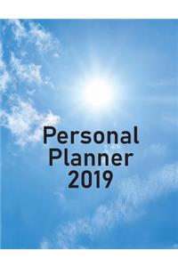 Personal Planner 2019