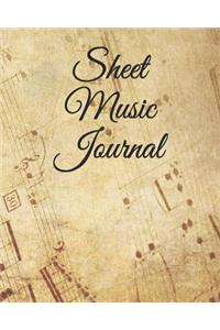 Sheet Music Journal