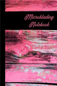 Microblading Notebook