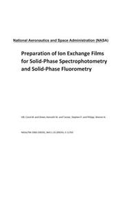 Preparation of Ion Exchange Films for Solid-Phase Spectrophotometry and Solid-Phase Fluorometry