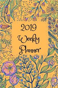 2019 Weekly Planner