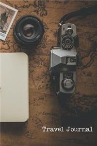 Travel Journal: 6 X 9 Journal, Lined Writing Notebook, Travel Journal, Road Trip Journal