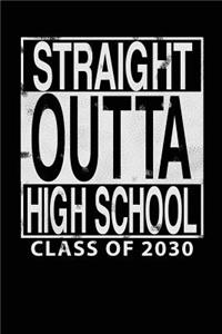 Straight Outta High School Class of 2030