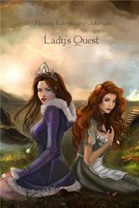 Fantasy Role-playing Journals Lady's Quest