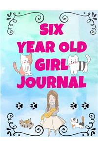 Six Year Old Girl Journal