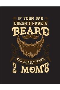 If Your Dad Doesn'T Have A Beard You Really Have 2 Moms