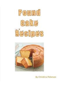 Pound Cake Recipes