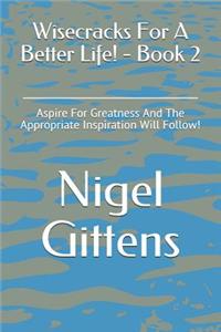 Wisecracks for a Better Life! - Book 2