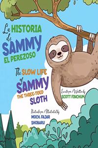 Slow Life of Sammy, the Three-Toed Sloth - La Historia de Sammy el Perezoso