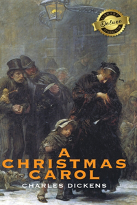 Christmas Carol (Deluxe Library Binding) (Illustrated)