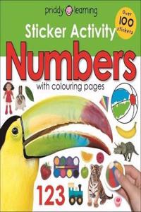 Sticker Activity Numbers