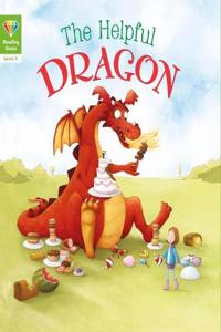 Reading Gems: The Helpful Dragon (Level 4)