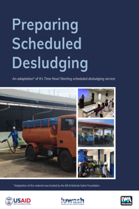 Preparing Scheduled Desludging