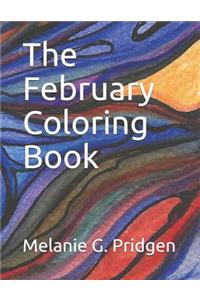 February Coloring Book