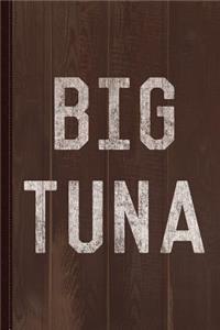 Big Tuna Vintage Journal Notebook
