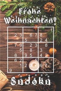 Frohe Weihnachten - Sudoku