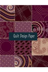 Quilt Paper Design