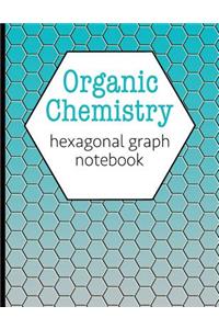 Organic Chemistry Hexagonal Graph Notebook