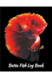 Betta Fish Log Book