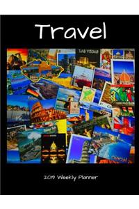 Travel 2019 Weekly Planner