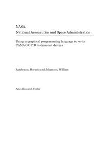 Using a Graphical Programming Language to Write Camac/Gpib Instrument Drivers
