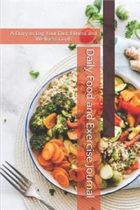 Daily Food and Exercise Journal