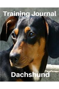 Training Journal Dachshund