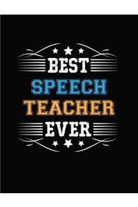 Best Speech Teacher Ever