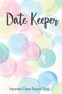 Date Keeper