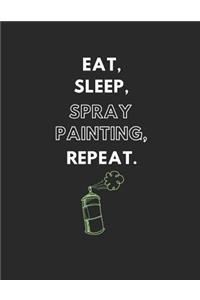 Eat, Sleep, Spray Painting, Repeat