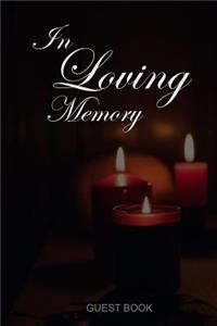In Loving Memory Guest Book