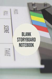 Blank Storyboard Notebook