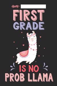 First Grade Is No Prob Llama