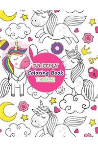 Unicorn Coloring Book Toddler